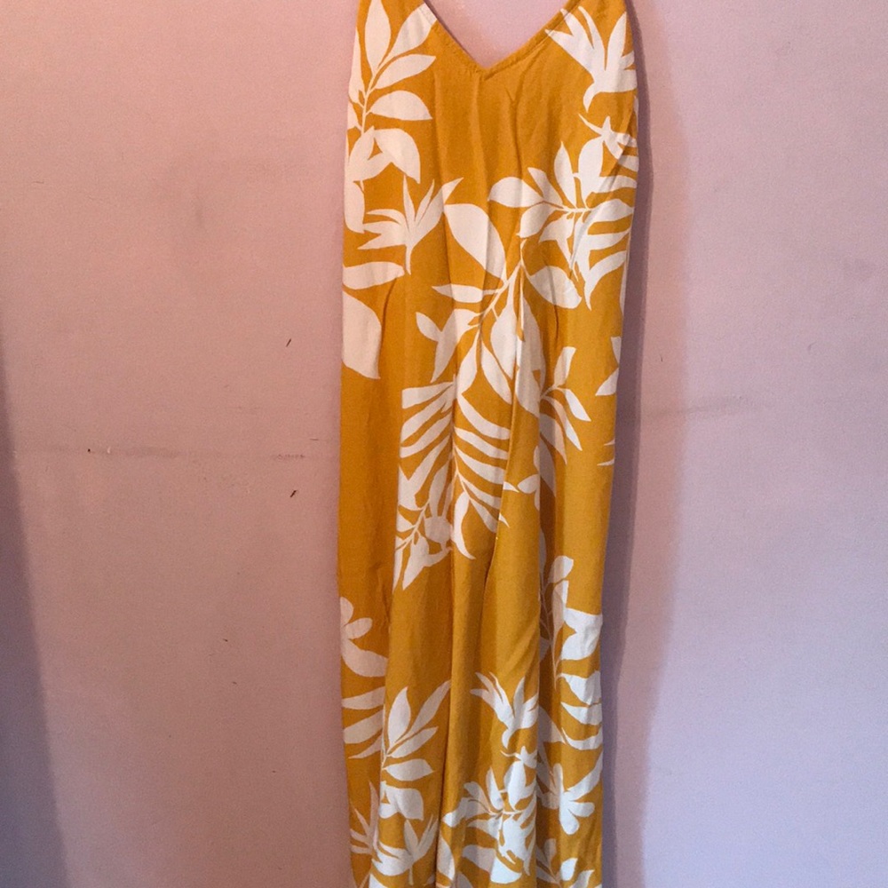 Yellow Old Navy Dress